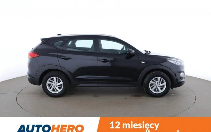 Hyundai Tucson cena 78600 przebieg: 83311, rok produkcji 2018 z Kożuchów małe 326